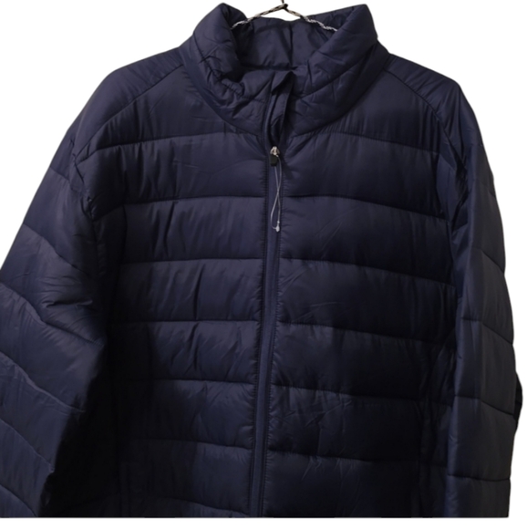 ST. JOHN'S BAY MEN'S BAVY BLUE ZIPPERED COAT SIZE XL - Picture 1 of 14